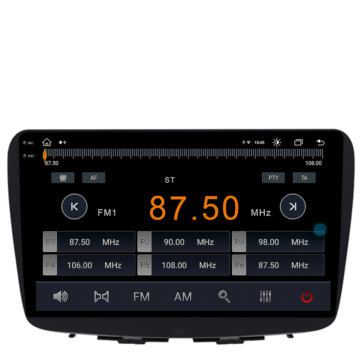 Navigatie Suzuki Baleno, Android, X-Octacore / 8GB RAM + 256GB ROM, 9.5 Inch - AD-BGX9008+AD-BGRKIT310