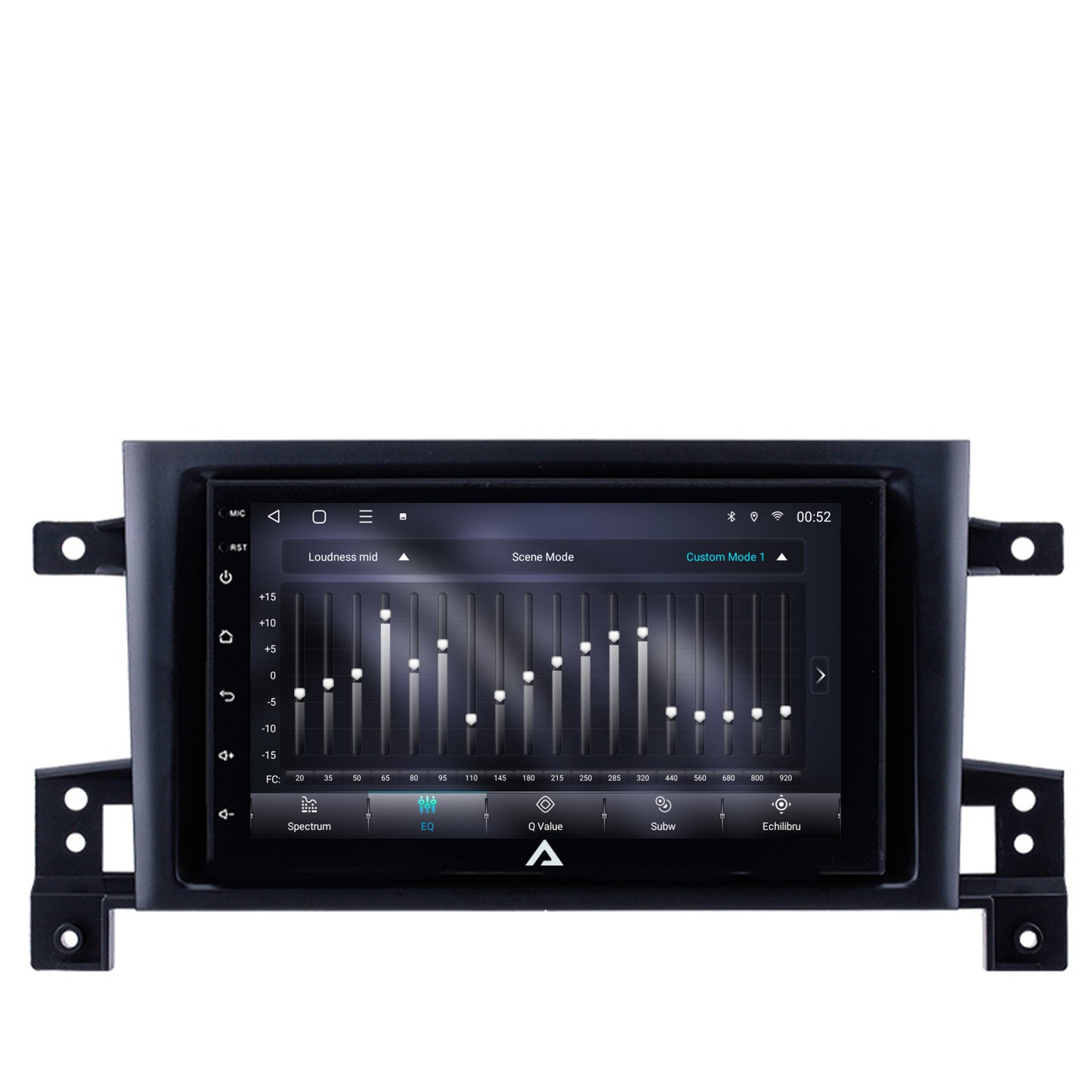 Navigatie Suzuki Grand Vitara (2004-2014), Android, P-Octacore / 2GB RAM + 32 ROM, 7 Inch - AD-BGP1002+AD-BGRSU0122DIN