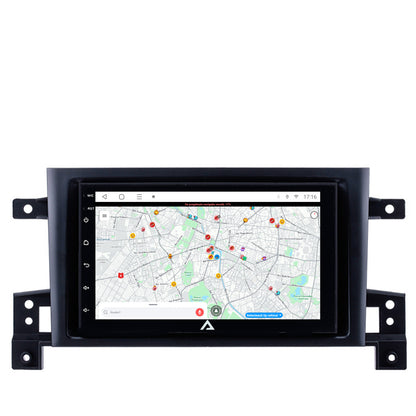 Navigatie Suzuki Grand Vitara (2004-2014), Android, P-Octacore / 2GB RAM + 32 ROM, 7 Inch - AD-BGP1002+AD-BGRSU0122DIN