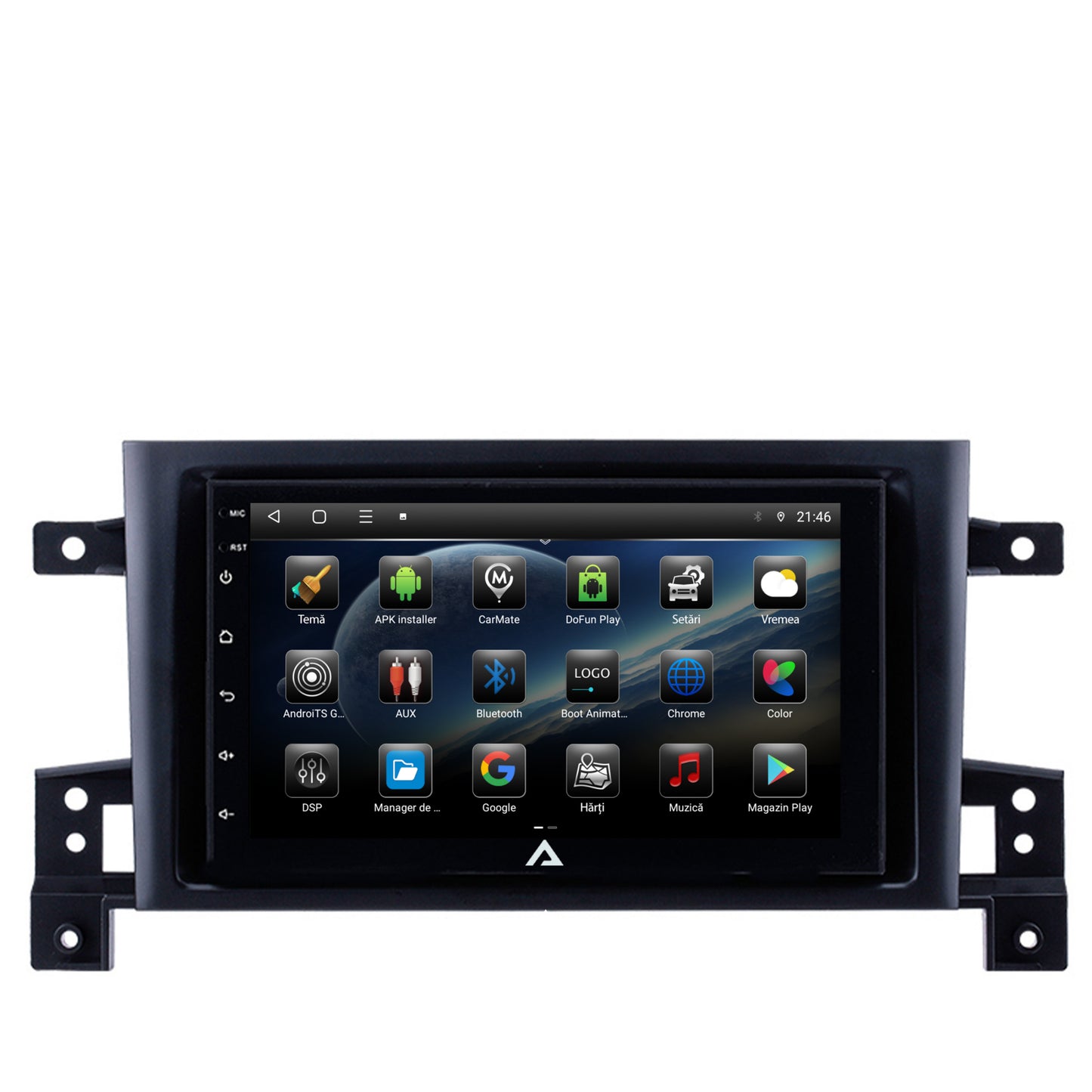 Navigatie Suzuki Grand Vitara (2004-2014), Android, P-Octacore / 2GB RAM + 32 ROM, 7 Inch - AD-BGP1002+AD-BGRSU0122DIN