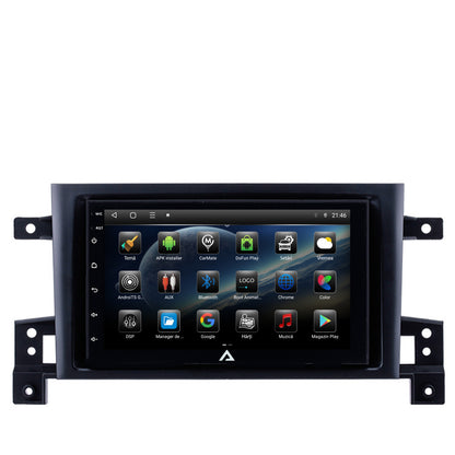 Navigatie Suzuki Grand Vitara (2004-2014), Android, P-Octacore / 2GB RAM + 32 ROM, 7 Inch - AD-BGP1002+AD-BGRSU0122DIN