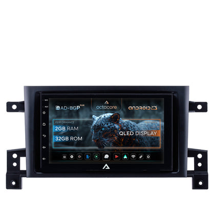 Navigatie Suzuki Grand Vitara (2004-2014), Android, P-Octacore / 2GB RAM + 32 ROM, 7 Inch - AD-BGP1002+AD-BGRSU0122DIN