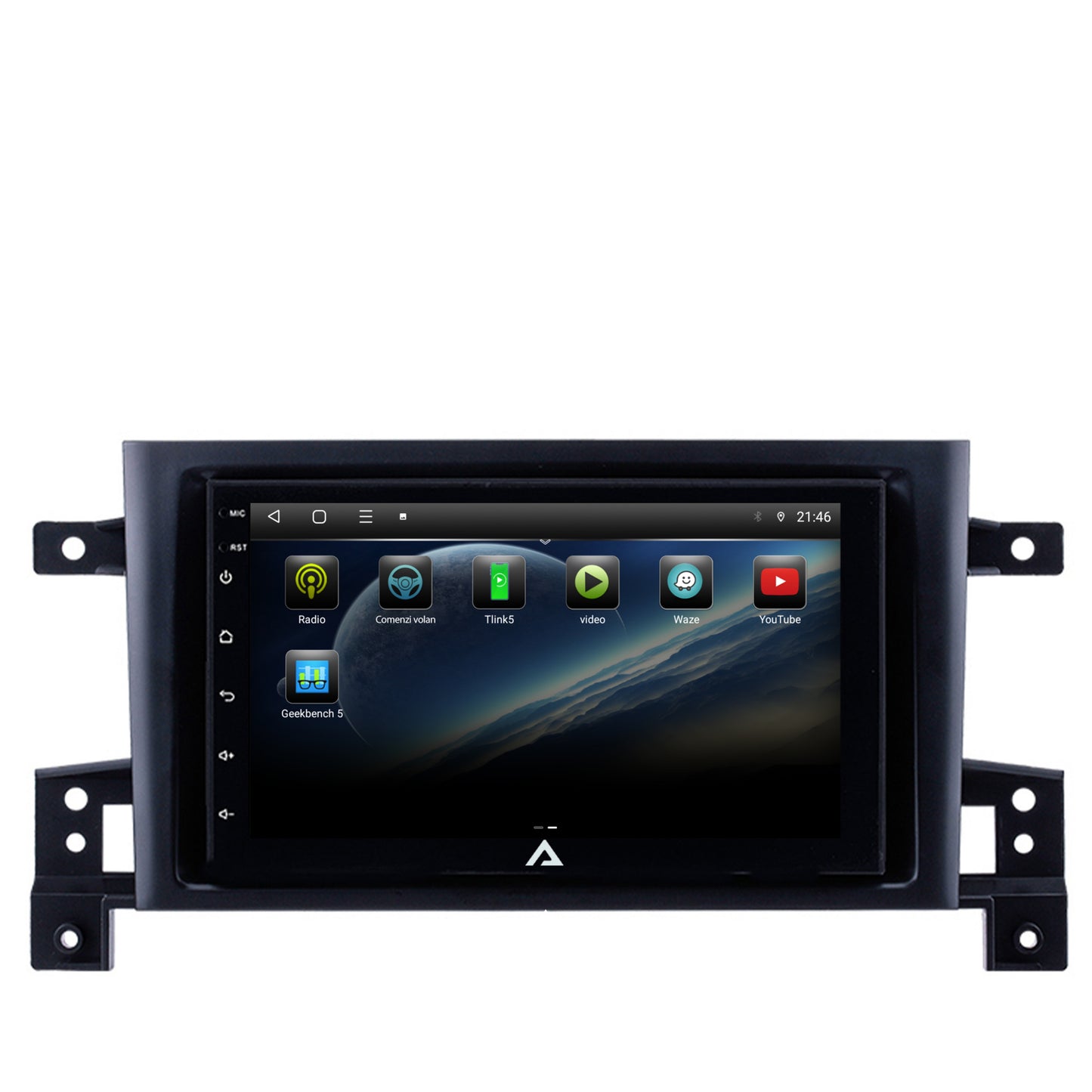 Navigatie Suzuki Grand Vitara (2004-2014), Android, P-Octacore / 2GB RAM + 32 ROM, 7 Inch - AD-BGP1002+AD-BGRSU0122DIN