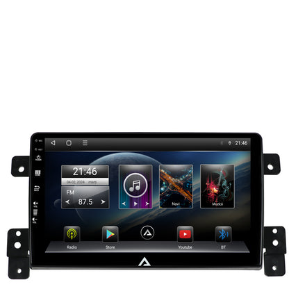 Navigatie Suzuki Grand Vitara (2005-2015), Android, E-Octacore / 2GB RAM + 32GB ROM, 9 Inch - AD-BGE9002+AD-BGRKIT314