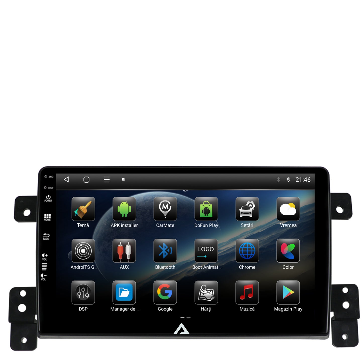 Navigatie Suzuki Grand Vitara (2005-2015), Android, E-Octacore / 2GB RAM + 32GB ROM, 9 Inch - AD-BGE9002+AD-BGRKIT314