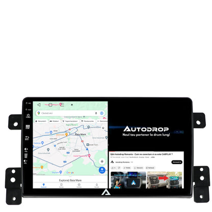 Navigatie Suzuki Grand Vitara (2005-2015), Android, E-Octacore / 2GB RAM + 32GB ROM, 9 Inch - AD-BGE9002+AD-BGRKIT314