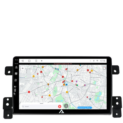 Navigatie Suzuki Grand Vitara (2005-2015), Android, P-Octacore / 2GB RAM + 32GB ROM, 9 Inch - AD-BGP9002+AD-BGRKIT314