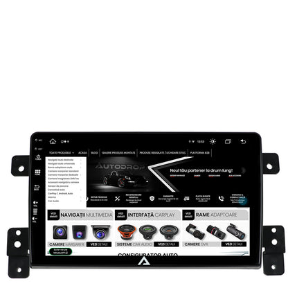 Navigatie Suzuki Grand Vitara (2005-2015), Android, Z-Octacore / 8GB RAM + 256GB ROM, 9 Inch - AD-BGZ9008+AD-BGRKIT314