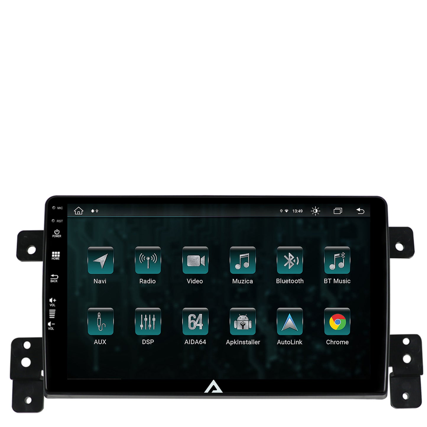 Navigatie Suzuki Grand Vitara (2005-2015), Android, Z-Octacore / 8GB RAM + 256GB ROM, 9 Inch - AD-BGZ9008+AD-BGRKIT314