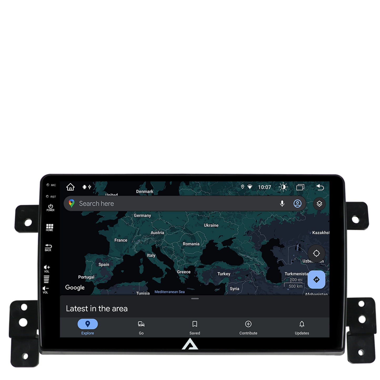 Navigatie Suzuki Grand Vitara (2005-2015), Android, Z-Octacore / 8GB RAM + 256GB ROM, 9 Inch - AD-BGZ9008+AD-BGRKIT314