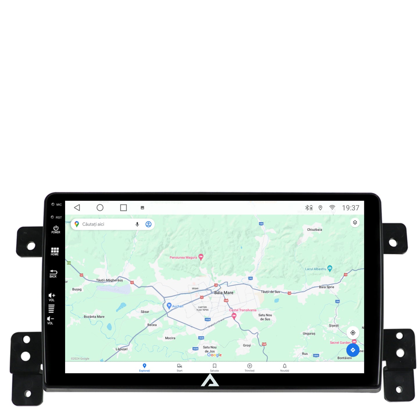 Navigatie Suzuki Grand Vitara (2005-2015), Android, A-Octacore / 4GB RAM + 64GB ROM, 9 Inch - AD-BGA9004+AD-BGRKIT314