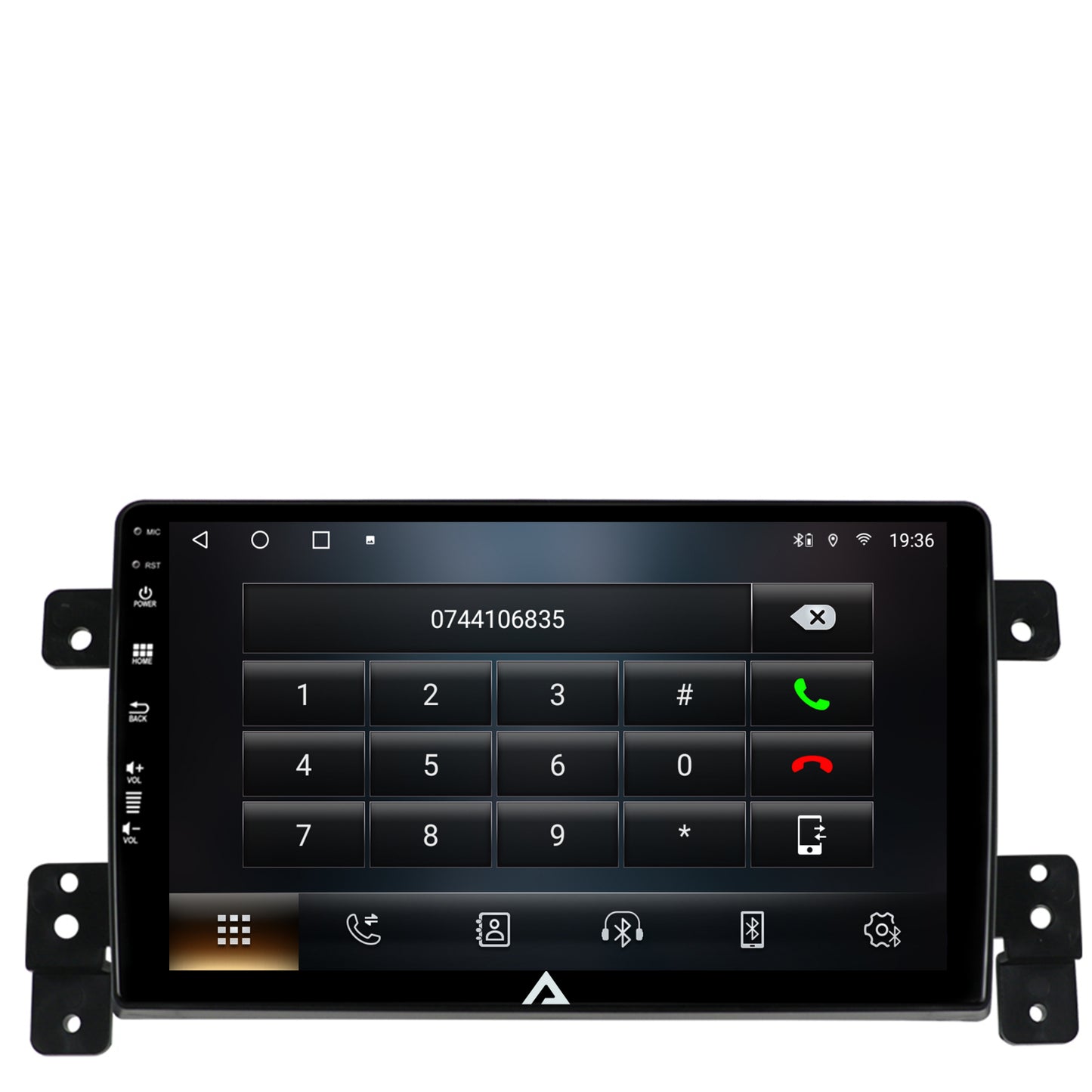 Navigatie Suzuki Grand Vitara (2005-2015), Android, A-Octacore / 4GB RAM + 64GB ROM, 9 Inch - AD-BGA9004+AD-BGRKIT314