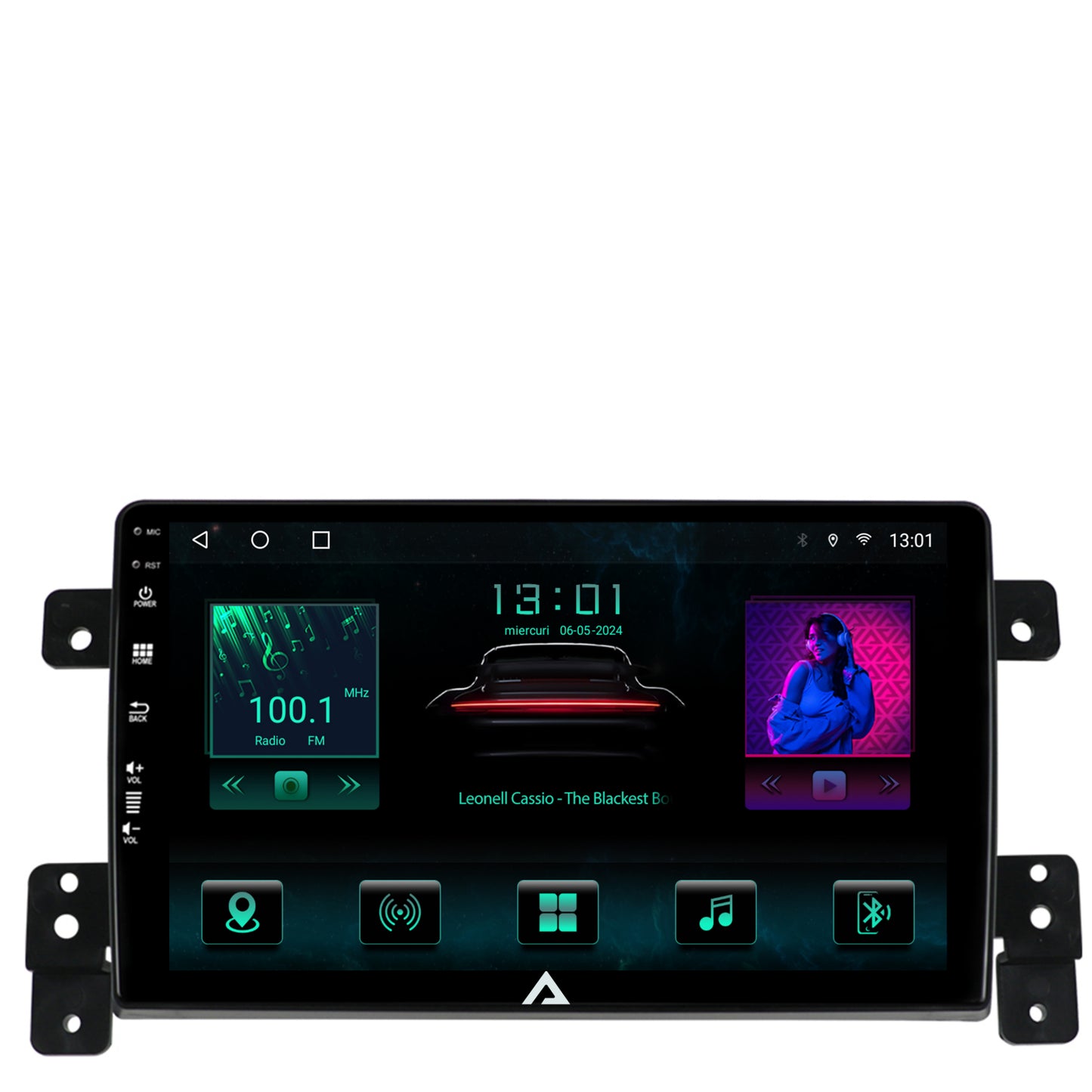 Navigatie Suzuki Grand Vitara (2005-2015), Android, A-Octacore / 4GB RAM + 64GB ROM, 9 Inch - AD-BGA9004+AD-BGRKIT314