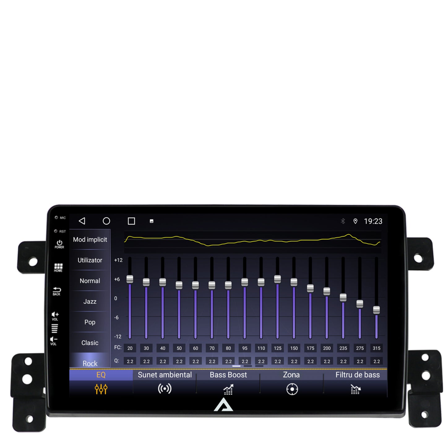 Navigatie Suzuki Grand Vitara (2005-2015), Android, A-Octacore / 4GB RAM + 64GB ROM, 9 Inch - AD-BGA9004+AD-BGRKIT314