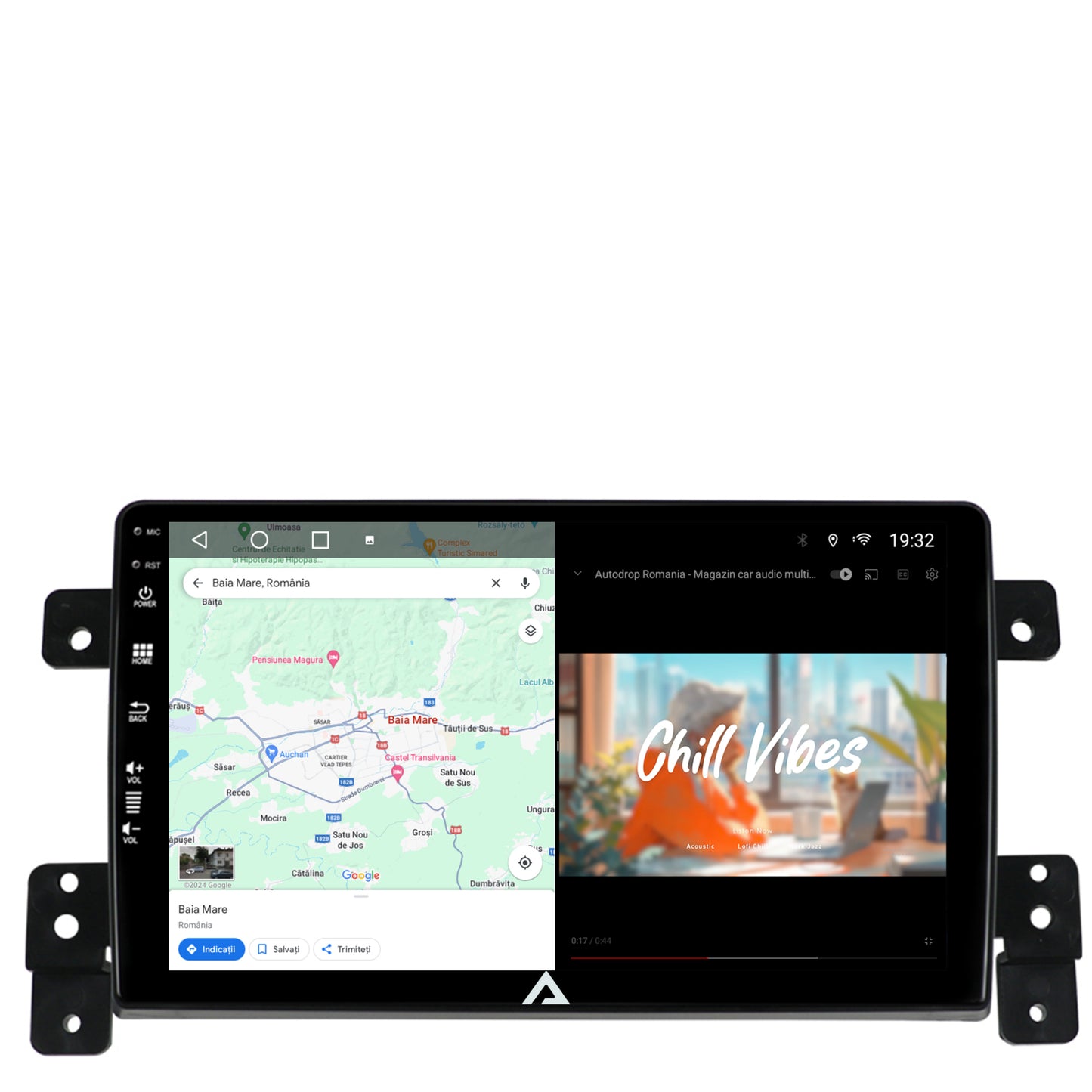 Navigatie Suzuki Grand Vitara (2005-2015), Android, A-Octacore / 4GB RAM + 64GB ROM, 9 Inch - AD-BGA9004+AD-BGRKIT314