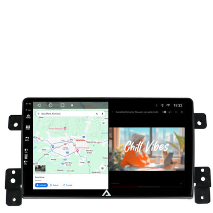 Navigatie Suzuki Grand Vitara (2005-2015), Android, A-Octacore / 4GB RAM + 64GB ROM, 9 Inch - AD-BGA9004+AD-BGRKIT314