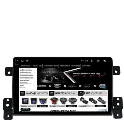 Navigatie Suzuki Grand Vitara (2005-2015), Android, V-Octacore / 4GB RAM + 64GB ROM, 9.5 Inch - AD-BGV9004+AD-BGRKIT314