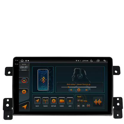 Navigatie Suzuki Grand Vitara (2005-2015), Android, V-Octacore / 4GB RAM + 64GB ROM, 9.5 Inch - AD-BGV9004+AD-BGRKIT314