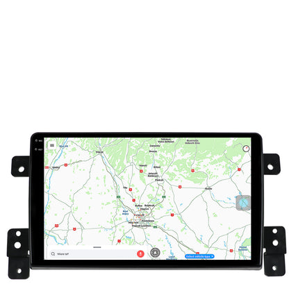 Navigatie Suzuki Grand Vitara (2005-2015), Android, V-Octacore / 4GB RAM + 64GB ROM, 9.5 Inch - AD-BGV9004+AD-BGRKIT314