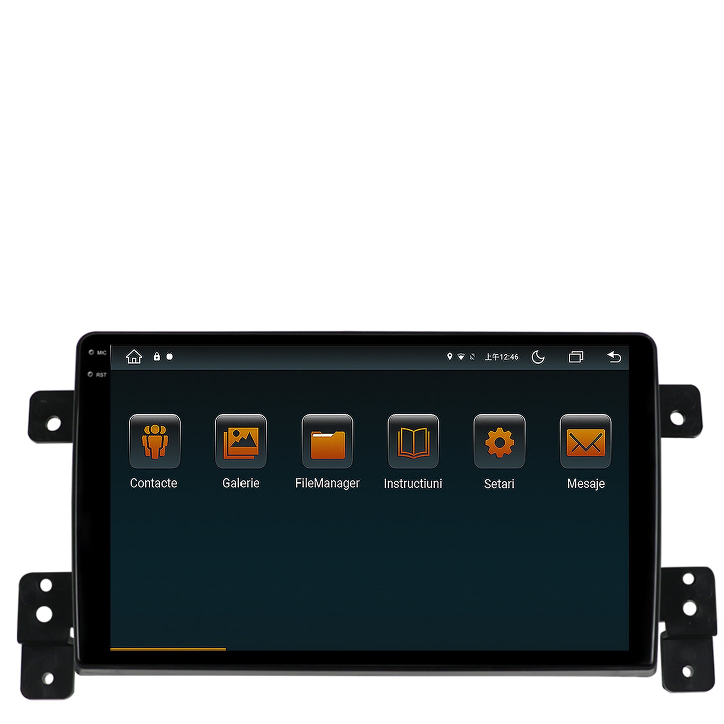 Navigatie Suzuki Grand Vitara (2005-2015), Android, V-Octacore / 4GB RAM + 64GB ROM, 9.5 Inch - AD-BGV9004+AD-BGRKIT314