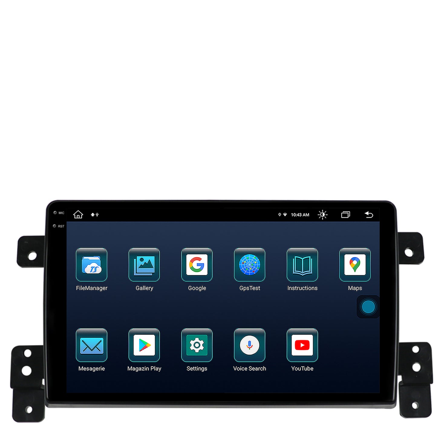Navigatie Suzuki Grand Vitara (2005-2015), Android, X-Octacore / 8GB RAM + 256GB ROM, 9.5 Inch - AD-BGX9008+AD-BGRKIT314