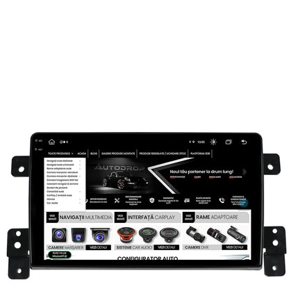 Navigatie Suzuki Grand Vitara (2005-2015), Android, X-Octacore / 8GB RAM + 256GB ROM, 9.5 Inch - AD-BGX9008+AD-BGRKIT314