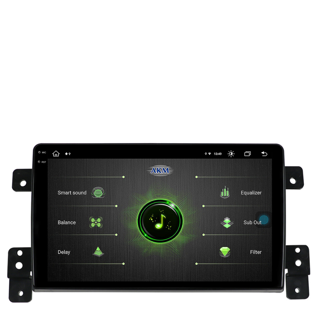Navigatie Suzuki Grand Vitara (2005-2015), Android, X-Octacore / 8GB RAM + 256GB ROM, 9.5 Inch - AD-BGX9008+AD-BGRKIT314