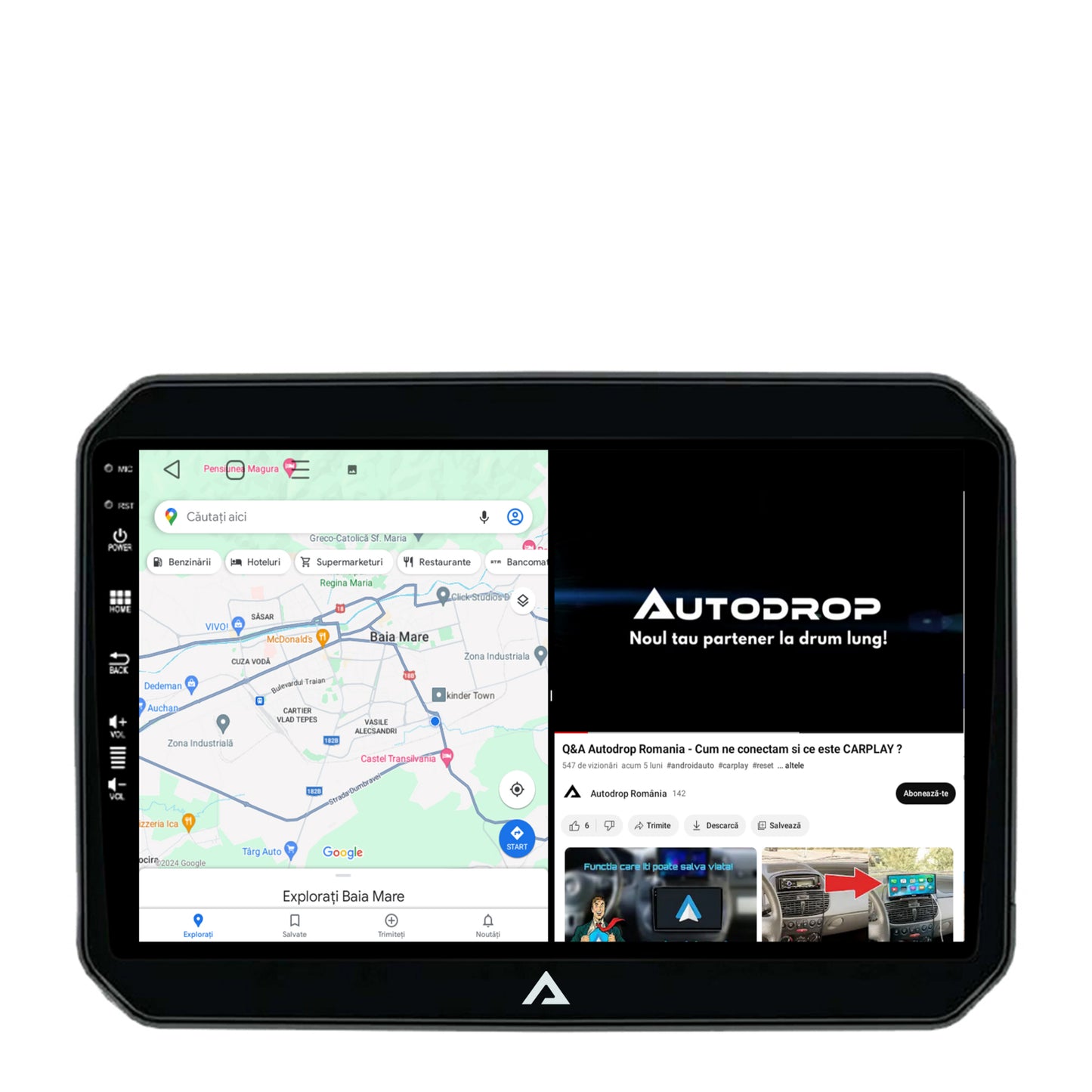 Navigatie Suzuki Ignis (2016+), Android, E-Octacore / 2GB RAM + 32GB ROM, 9 Inch - AD-BGE9002+AD-BGRKIT308