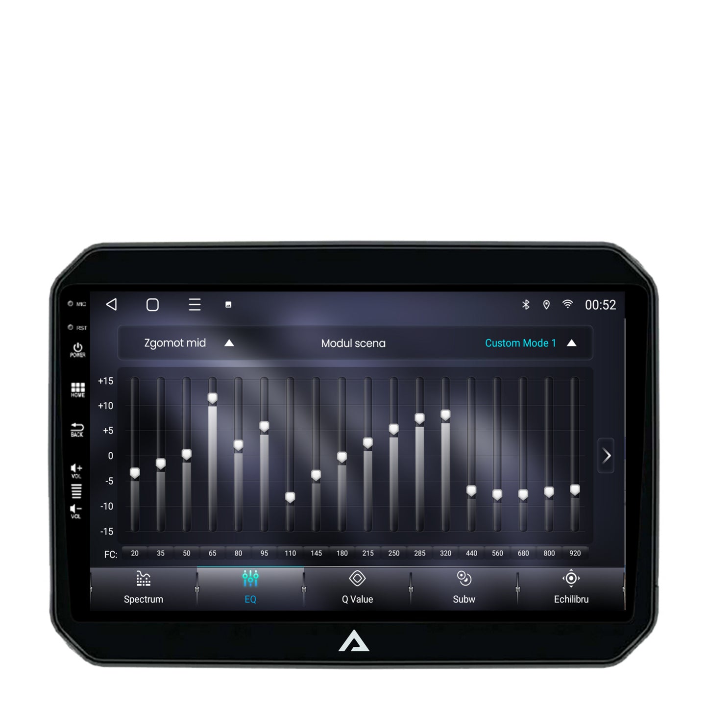 Navigatie Suzuki Ignis (2016+), Android, E-Octacore / 2GB RAM + 32GB ROM, 9 Inch - AD-BGE9002+AD-BGRKIT308