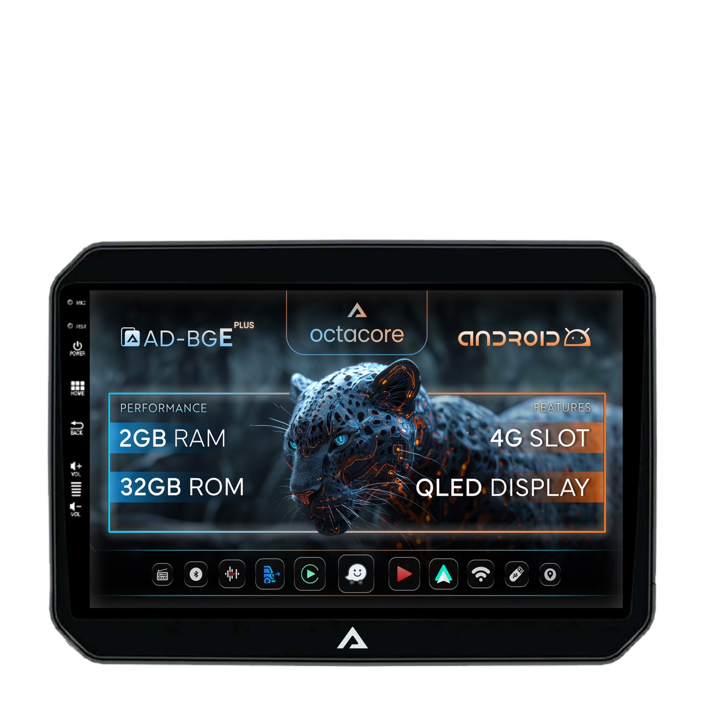 Navigatie Suzuki Ignis (2016+), Android, E-Octacore / 2GB RAM + 32GB ROM, 9 Inch - AD-BGE9002+AD-BGRKIT308