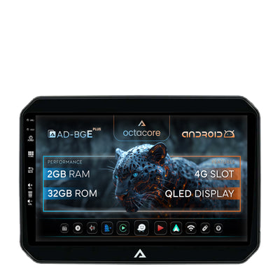 Navigatie Suzuki Ignis (2016+), Android, E-Octacore / 2GB RAM + 32GB ROM, 9 Inch - AD-BGE9002+AD-BGRKIT308