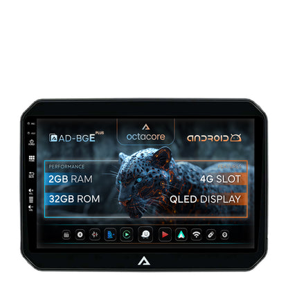 Navigatie Suzuki Ignis (2016+), Android, E-Octacore / 2GB RAM + 32GB ROM, 9 Inch - AD-BGE9002+AD-BGRKIT308
