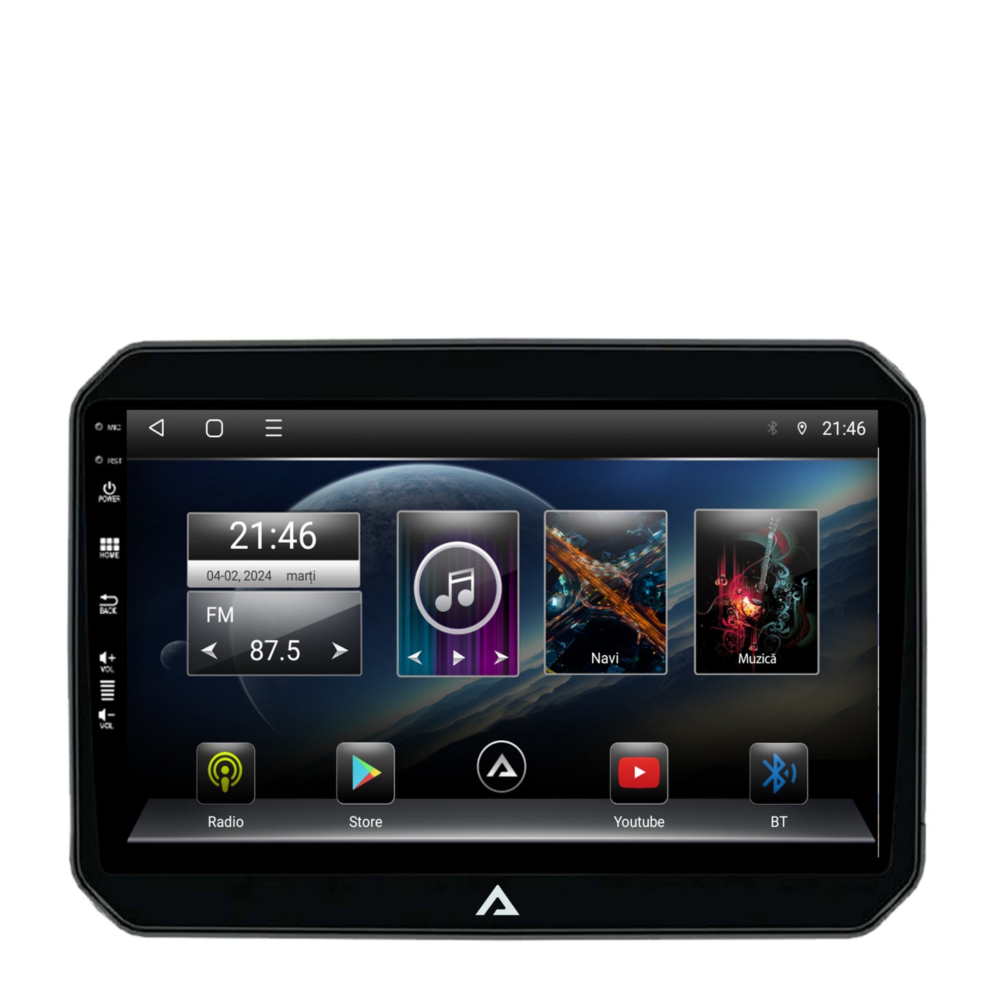 Navigatie Suzuki Ignis (2016+), Android, P-Octacore / 2GB RAM + 32GB ROM, 9 Inch - AD-BGP9002+AD-BGRKIT308