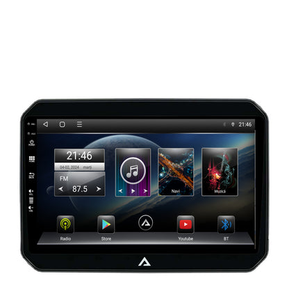 Navigatie Suzuki Ignis (2016+), Android, P-Octacore / 2GB RAM + 32GB ROM, 9 Inch - AD-BGP9002+AD-BGRKIT308