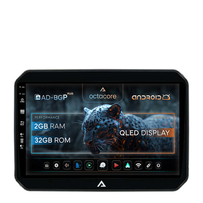 Navigatie Suzuki Ignis (2016+), Android, P-Octacore / 2GB RAM + 32GB ROM, 9 Inch - AD-BGP9002+AD-BGRKIT308