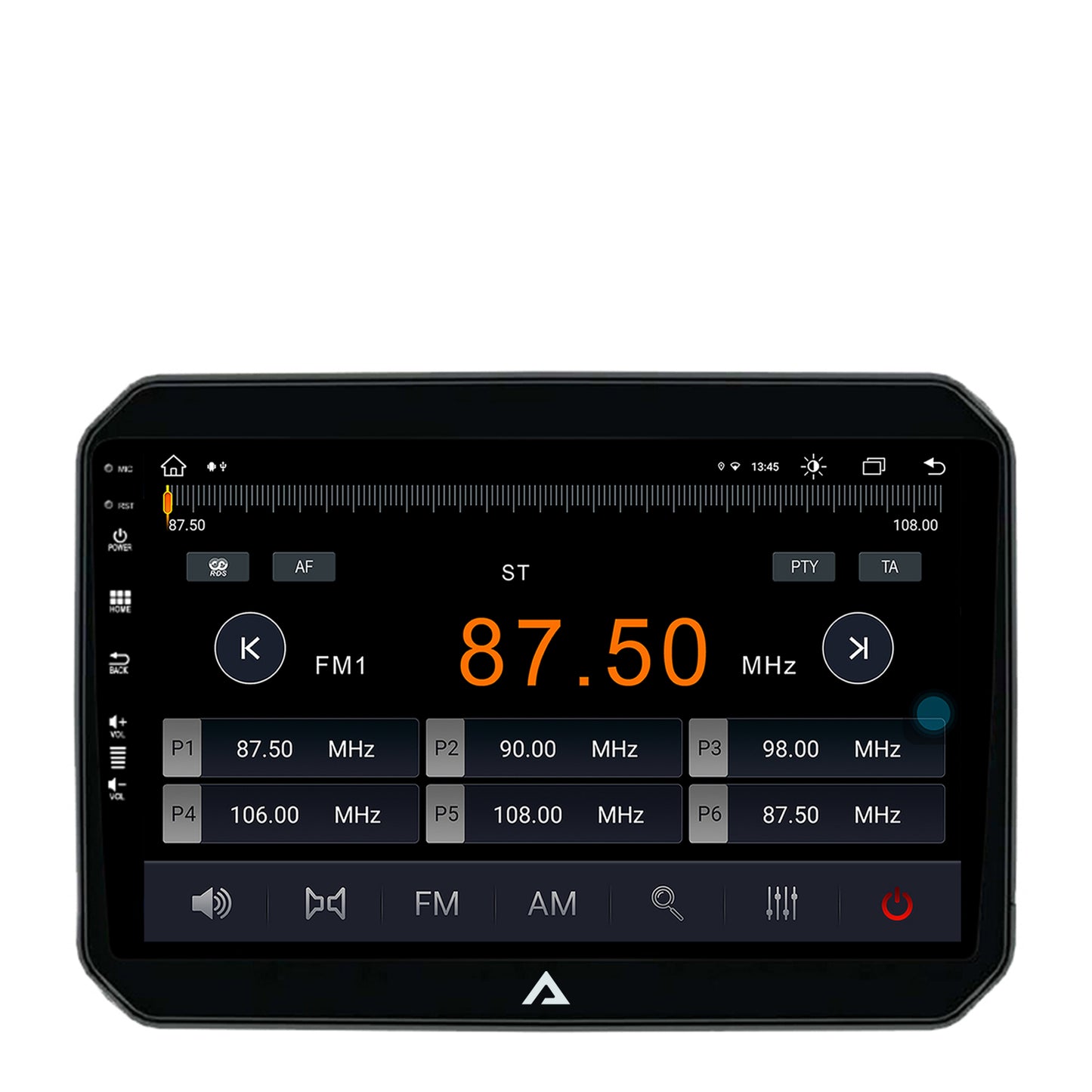 Navigatie Suzuki Ignis (2016+), Android, Z-Octacore / 8GB RAM + 256GB ROM, 9 Inch - AD-BGZ9008+AD-BGRKIT308