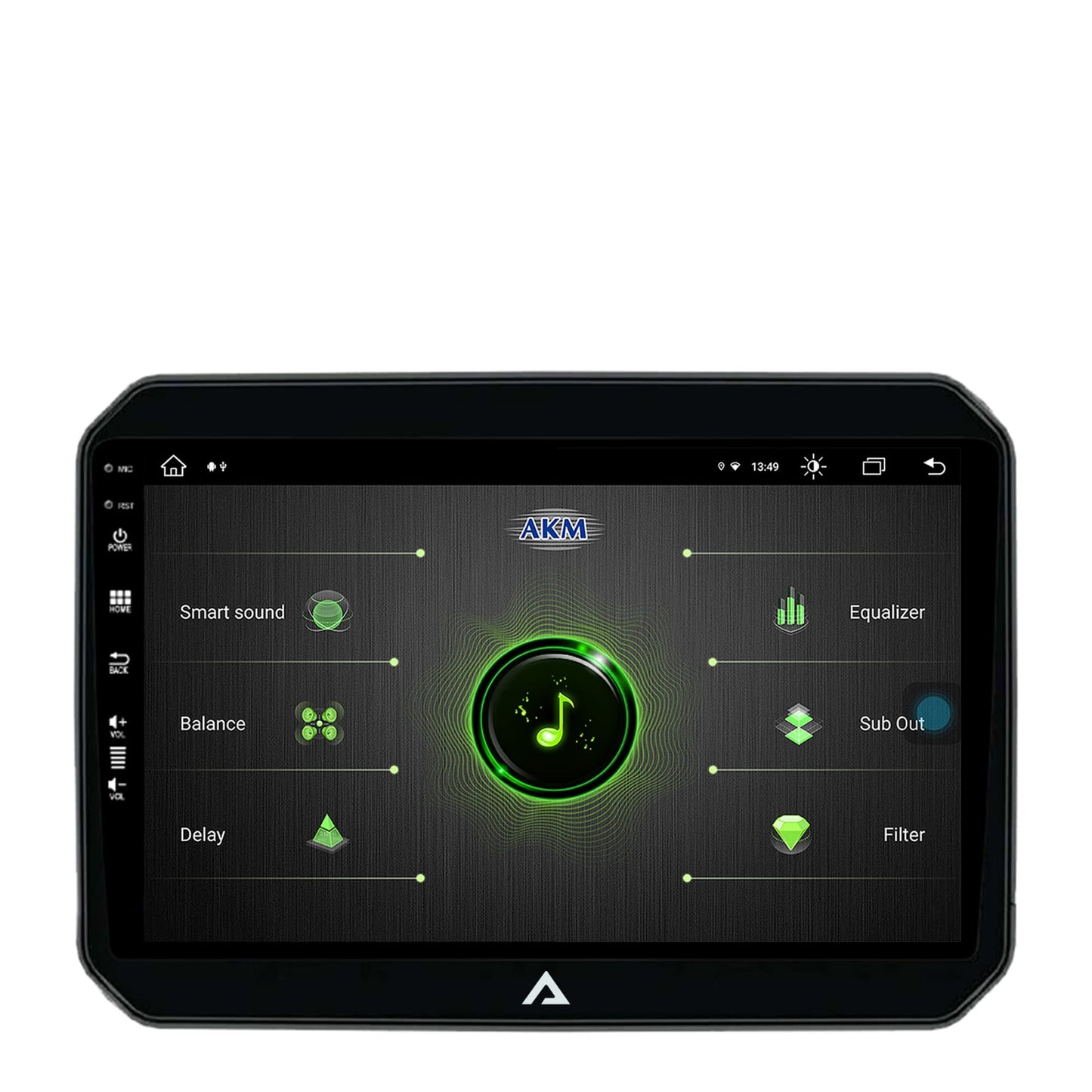 Navigatie Suzuki Ignis (2016+), Android, Z-Octacore / 8GB RAM + 256GB ROM, 9 Inch - AD-BGZ9008+AD-BGRKIT308