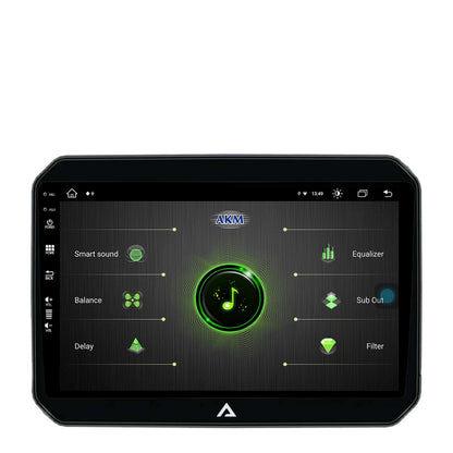 Navigatie Suzuki Ignis (2016+), Android, Z-Octacore / 8GB RAM + 256GB ROM, 9 Inch - AD-BGZ9008+AD-BGRKIT308