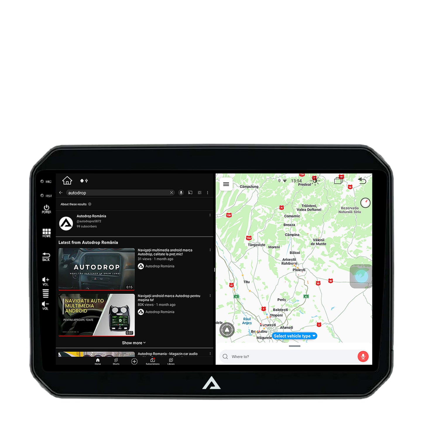 Navigatie Suzuki Ignis (2016+), Android, Z-Octacore / 8GB RAM + 256GB ROM, 9 Inch - AD-BGZ9008+AD-BGRKIT308
