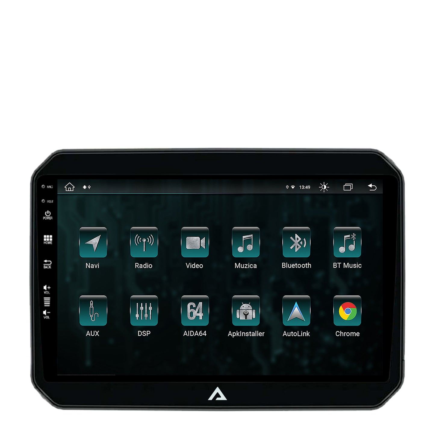 Navigatie Suzuki Ignis (2016+), Android, Z-Octacore / 8GB RAM + 256GB ROM, 9 Inch - AD-BGZ9008+AD-BGRKIT308