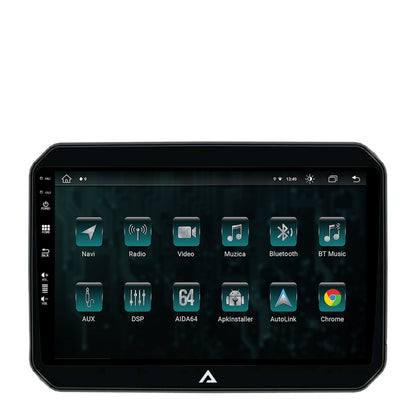 Navigatie Suzuki Ignis (2016+), Android, Z-Octacore / 8GB RAM + 256GB ROM, 9 Inch - AD-BGZ9008+AD-BGRKIT308