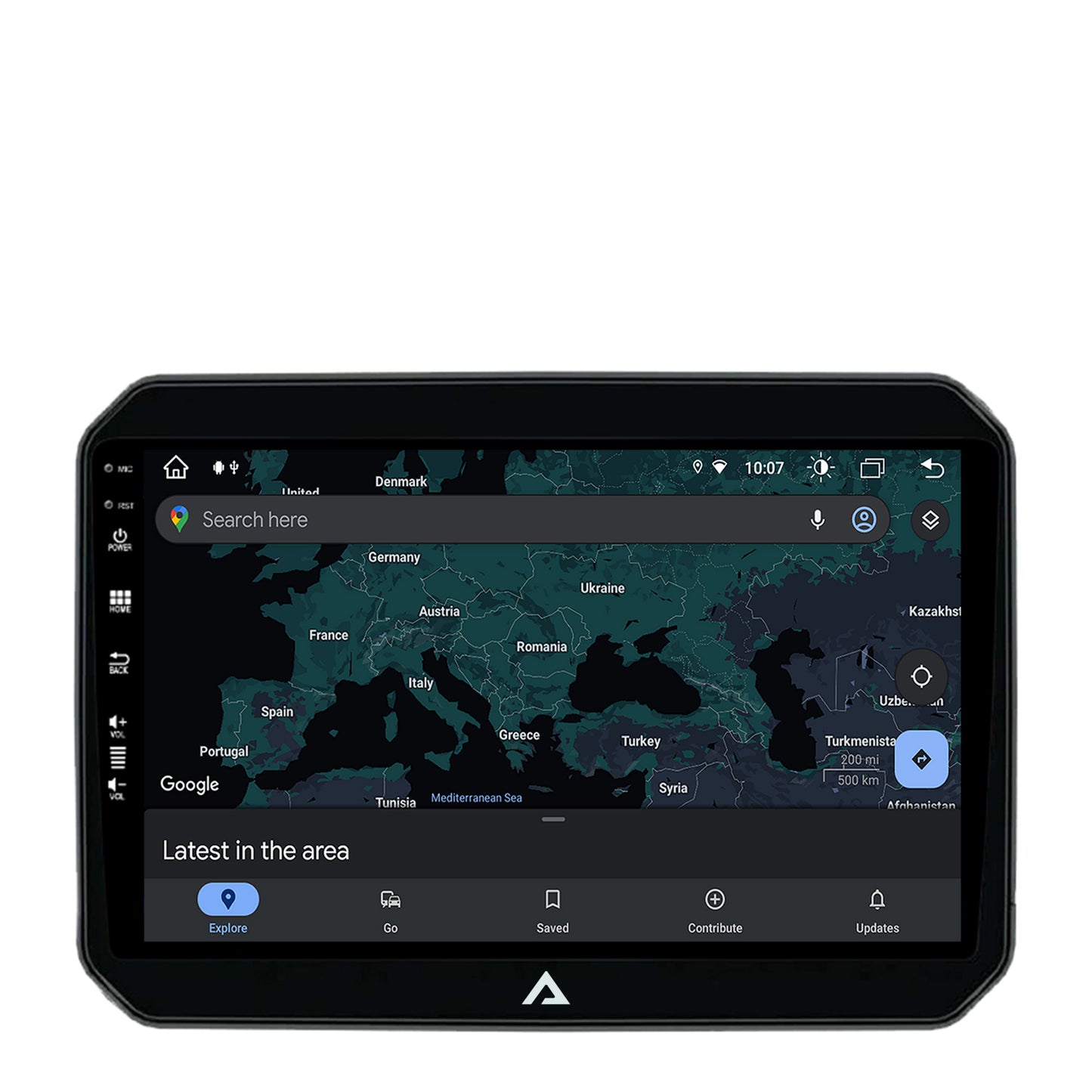 Navigatie Suzuki Ignis (2016+), Android, Z-Octacore / 8GB RAM + 256GB ROM, 9 Inch - AD-BGZ9008+AD-BGRKIT308