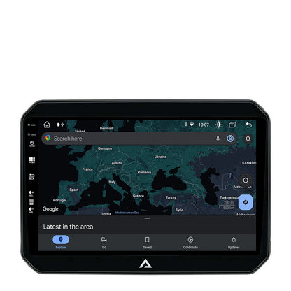 Navigatie Suzuki Ignis (2016+), Android, Z-Octacore / 8GB RAM + 256GB ROM, 9 Inch - AD-BGZ9008+AD-BGRKIT308