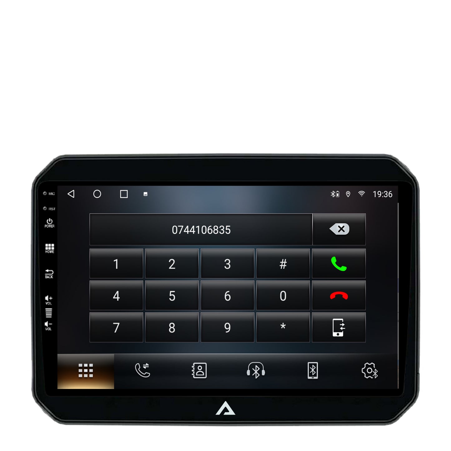 Navigatie Suzuki Ignis (2016+), Android, A-Octacore / 4GB RAM + 64GB ROM, 9 Inch - AD-BGA9004+AD-BGRKIT308