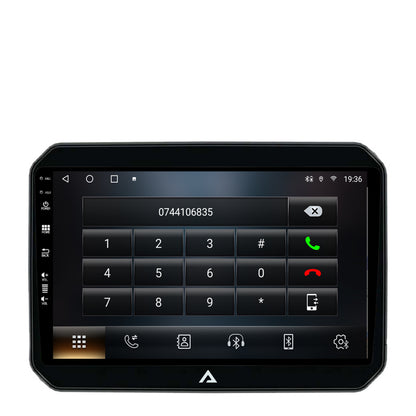 Navigatie Suzuki Ignis (2016+), Android, A-Octacore / 4GB RAM + 64GB ROM, 9 Inch - AD-BGA9004+AD-BGRKIT308