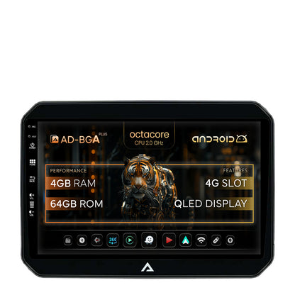 Navigatie Suzuki Ignis (2016+), Android, A-Octacore / 4GB RAM + 64GB ROM, 9 Inch - AD-BGA9004+AD-BGRKIT308