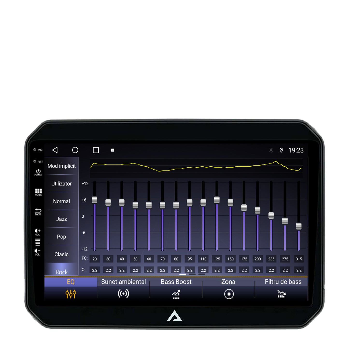 Navigatie Suzuki Ignis (2016+), Android, A-Octacore / 4GB RAM + 64GB ROM, 9 Inch - AD-BGA9004+AD-BGRKIT308