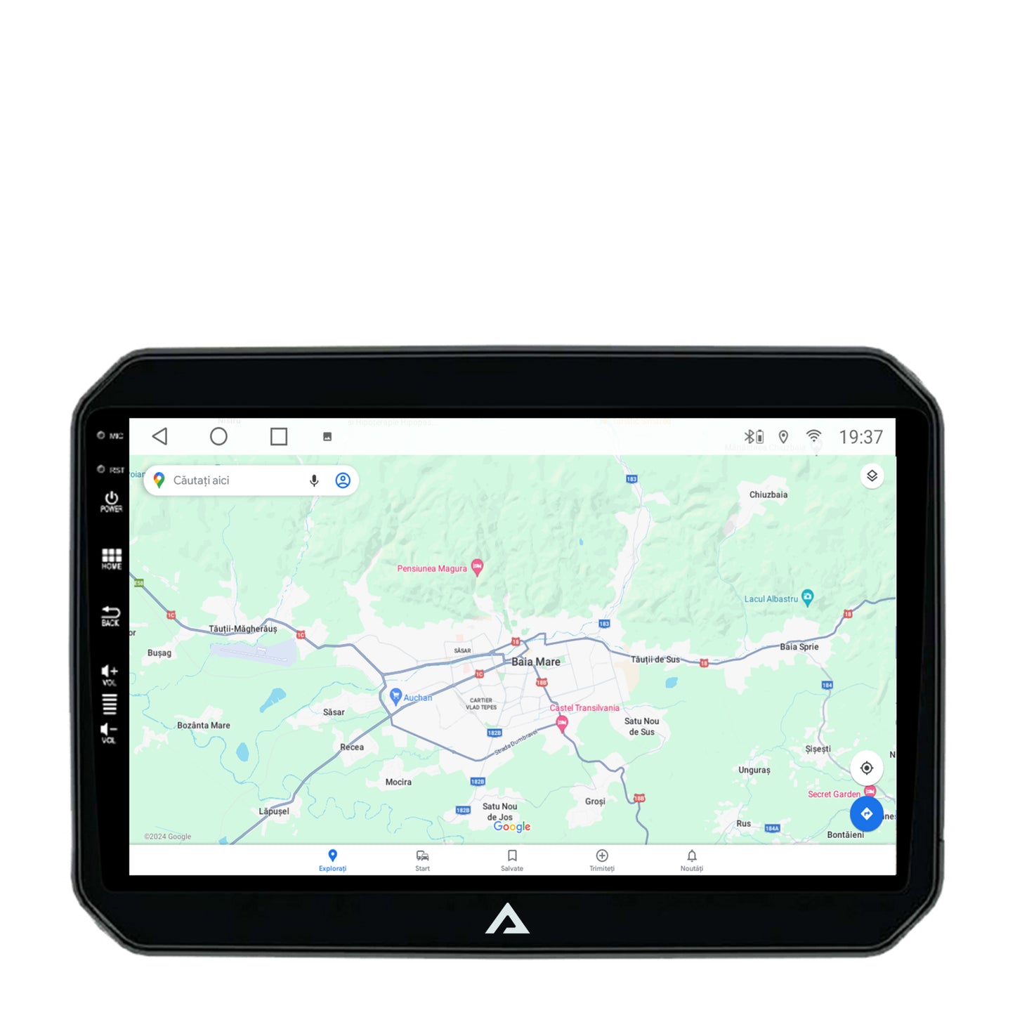 Navigatie Suzuki Ignis (2016+), Android, A-Octacore / 4GB RAM + 64GB ROM, 9 Inch - AD-BGA9004+AD-BGRKIT308