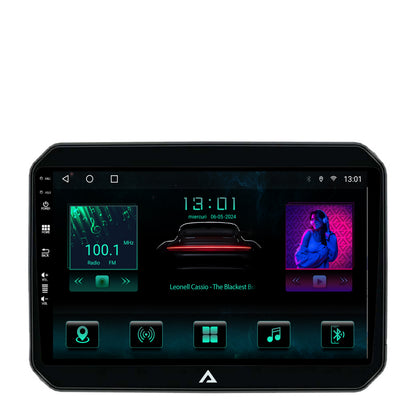 Navigatie Suzuki Ignis (2016+), Android, A-Octacore / 4GB RAM + 64GB ROM, 9 Inch - AD-BGA9004+AD-BGRKIT308