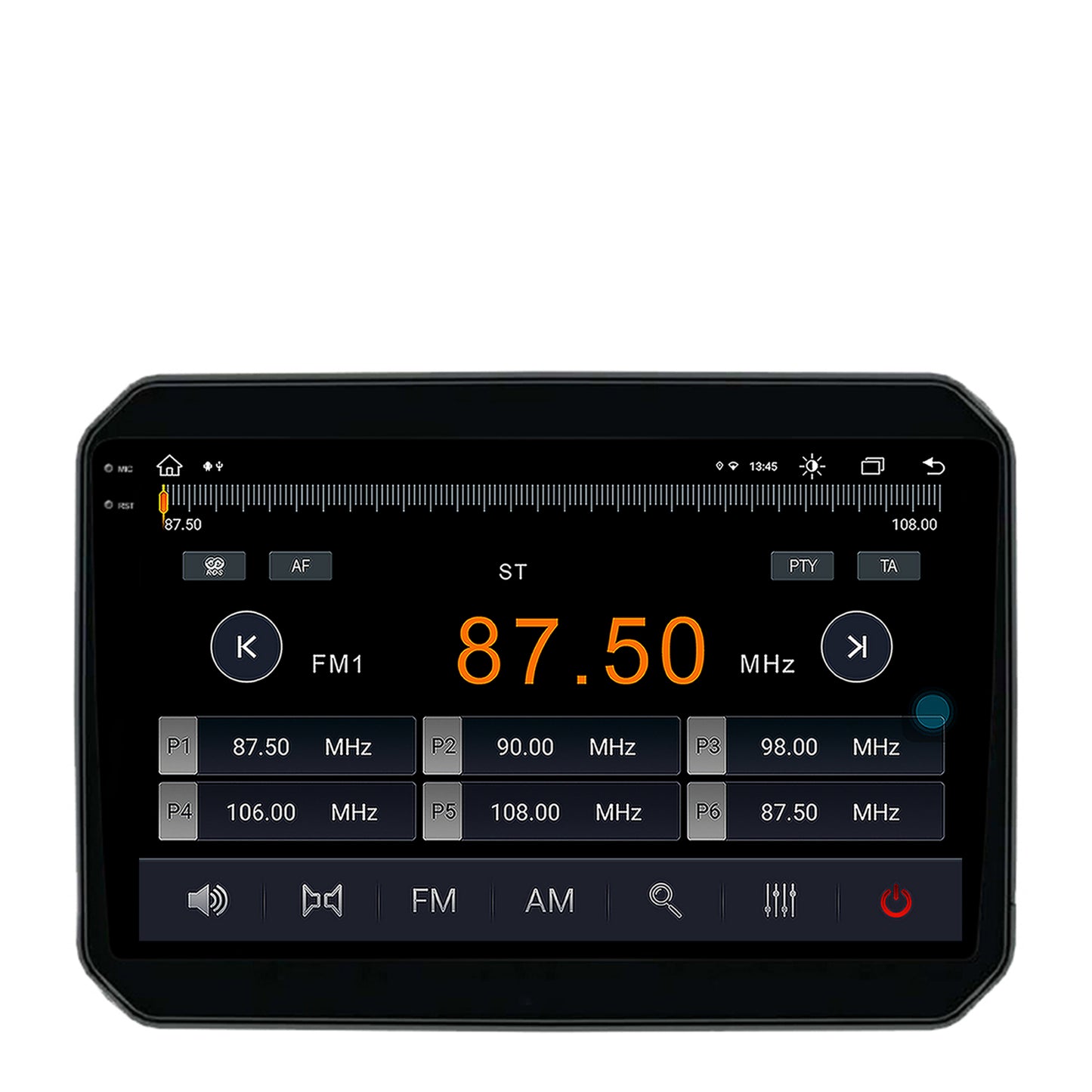 Navigatie Suzuki Ignis (2016+), Android, V-Octacore / 4GB RAM + 64GB ROM, 9.5 Inch - AD-BGV9004+AD-BGRKIT308